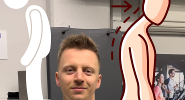 jak przestać się garbić?