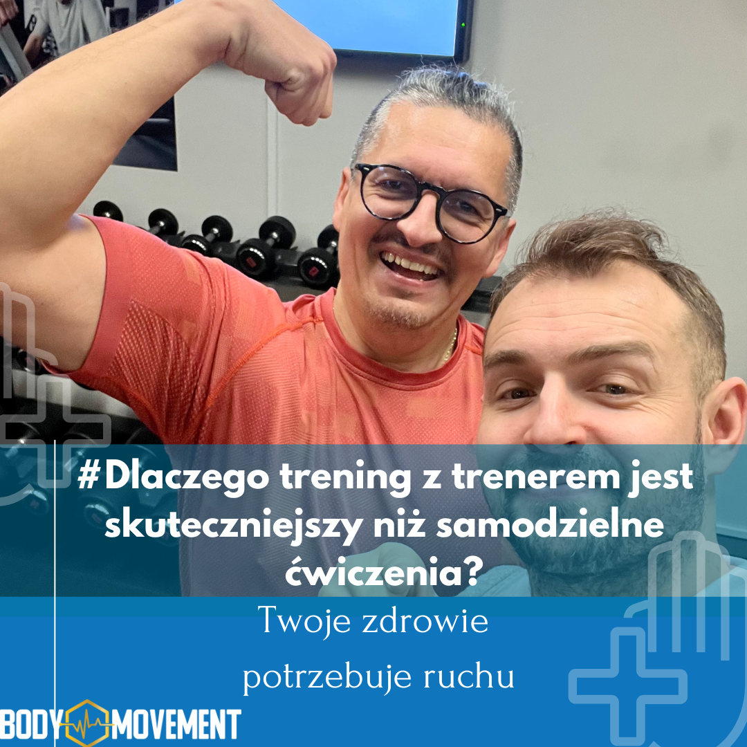 Dlaczego trening z trenerem jest bardziej skuteczny niż samodzielne ćwiczenia?