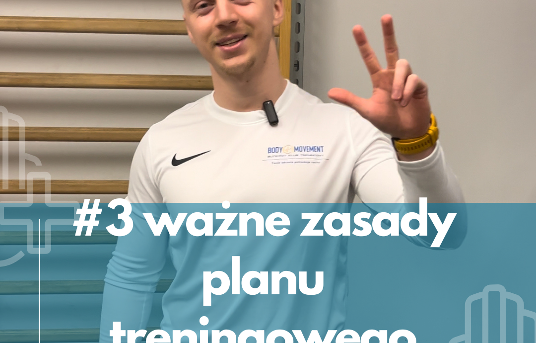 3 WAŻNE zasady indywidualnego planu treningowego