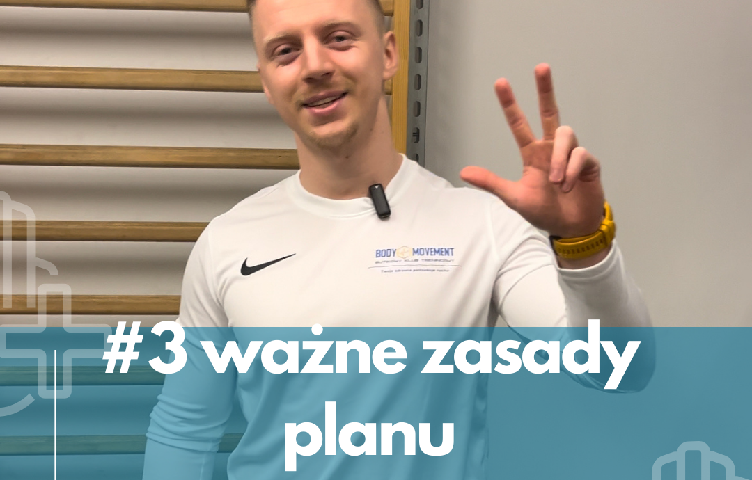 3 WAŻNE zasady indywidualnego planu treningowego