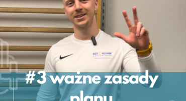 3 WAŻNE zasady indywidualnego planu treningowego
