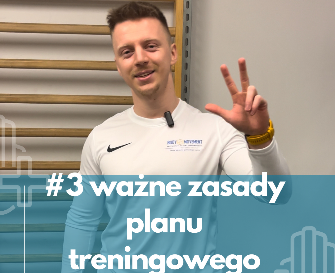 3 WAŻNE zasady indywidualnego planu treningowego