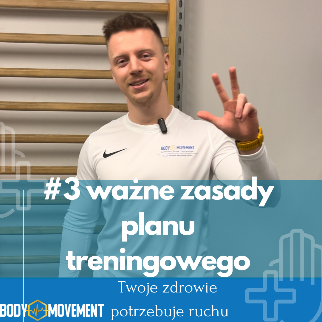 3 WAŻNE zasady indywidualnego planu treningowego