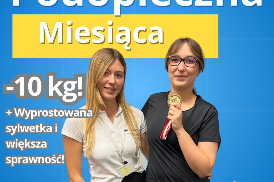 Trener personalny Warszawa - Agnieszka osiągnęła swoje cele, trener personalny warszawa