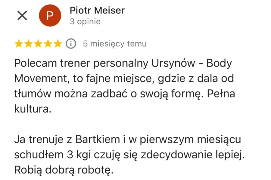 Trener indywidualny z Ursynowa - rekomendacje Trener Personalny Ursynów trener personalny Warszawa Trener personalny Mokotów trenera Personalny Warszawa