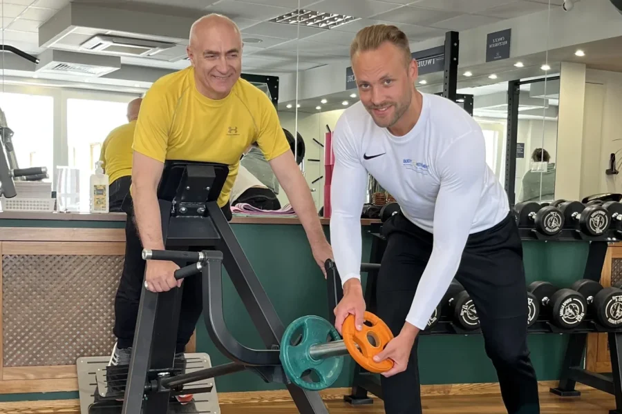 trening personalny dla mężczyzn 40+ Warszawa Mokotów