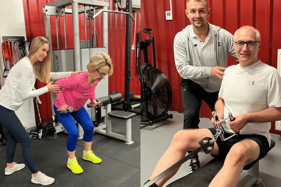 Trener Personalny Mokotów - Body Movement