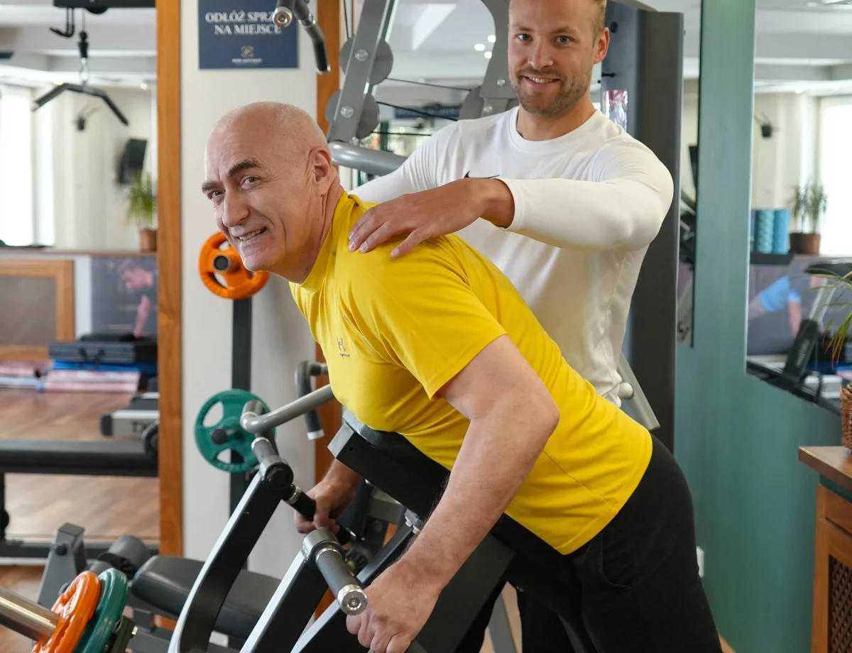 trening personalny dla mężczyzn