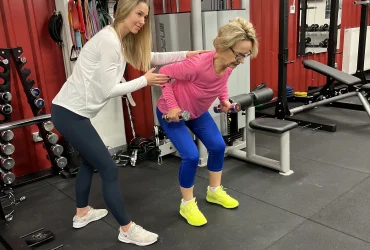 Trening personalny dla kobiet 40+ w Warszawie – ćwiczenia 1:1 z trenerką w studiu Body Movement