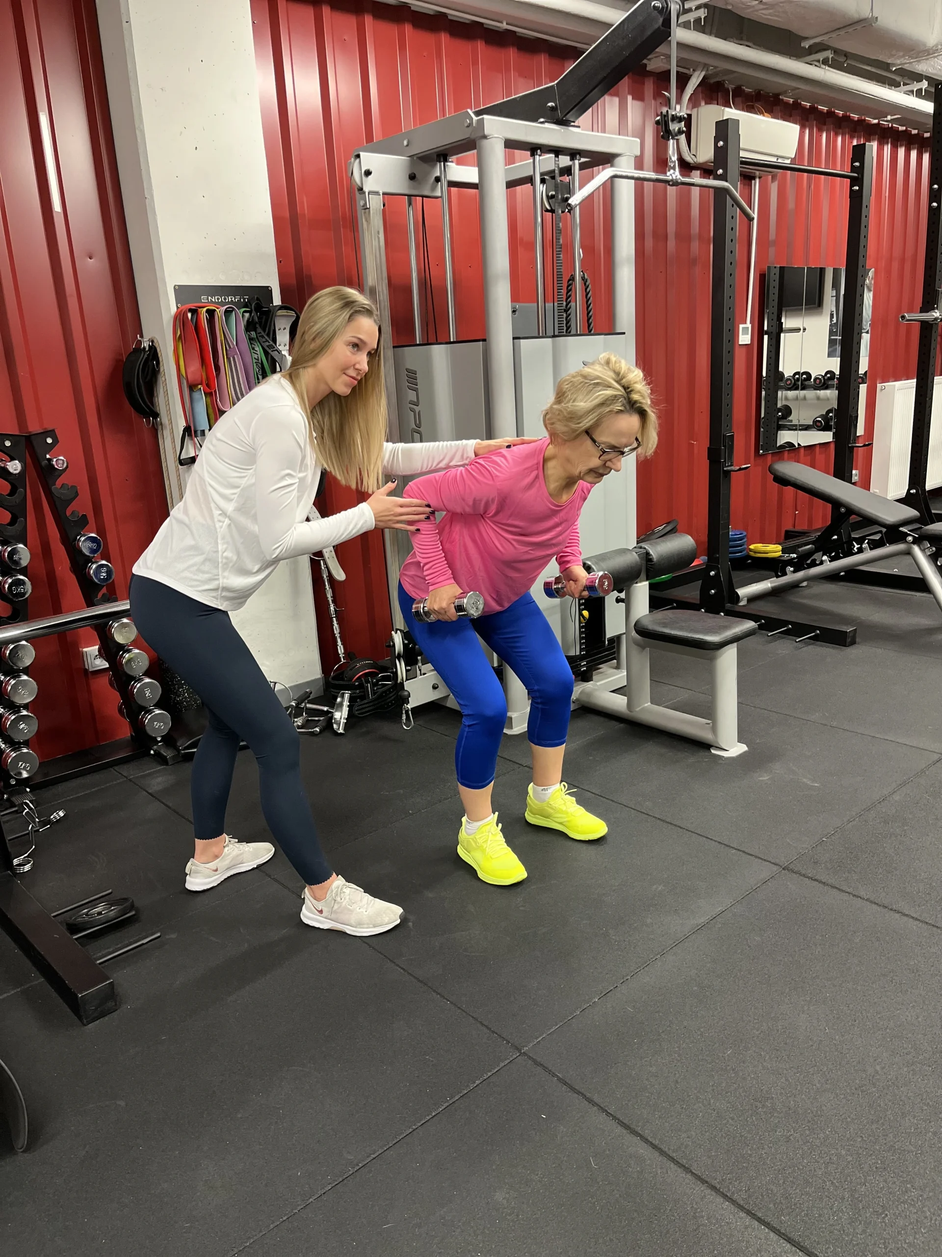 trening personalny dla kobiet