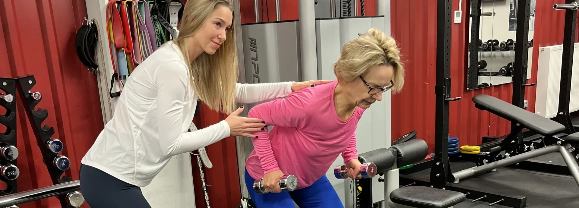 Trening personalny dla kobiet 40+ w Warszawie – ćwiczenia 1:1 z trenerką w studiu Body Movement
