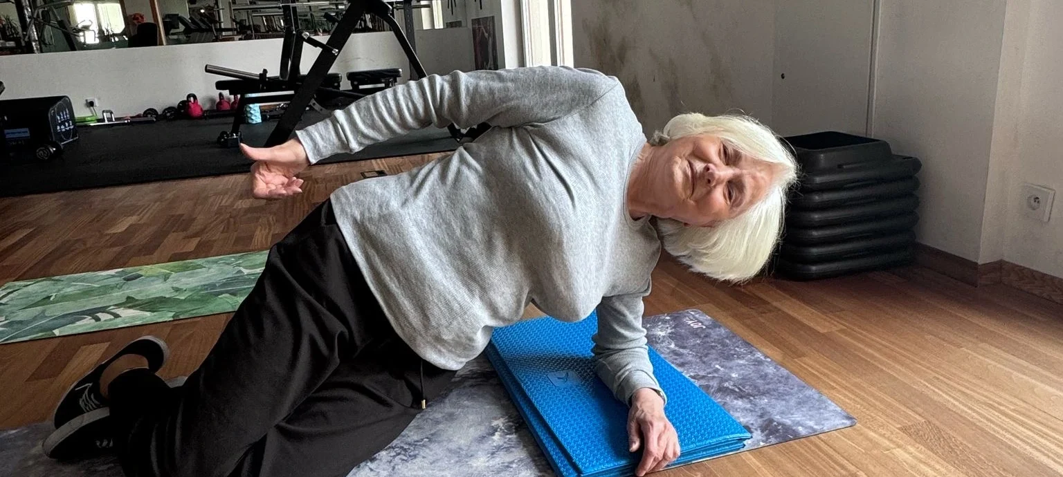 trening personalny dla seniora, trener personalny dla seniora