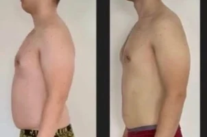 Michał przed i po treningu personalnym przed ślubem w Body Movement w Warszawie trener personalny warszawa, rener personalny warszawa ursynów, trener personalny ursynów, trenerka personalna warszawa, trenerka personalna ursynów, trening persnonalny, konsultacja z trenerem personalnym