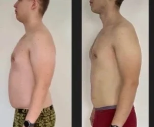 Michał przed i po treningu personalnym przed ślubem w Body Movement w Warszawie trener personalny warszawa, rener personalny warszawa ursynów, trener personalny ursynów, trenerka personalna warszawa, trenerka personalna ursynów, trening persnonalny, konsultacja z trenerem personalnym