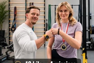 Trener personalny Mokotów — metamorfoza Kasi w Body Movement Mokotów