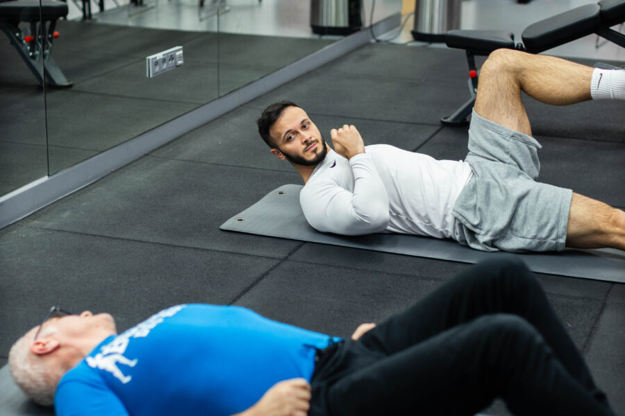 trening personalny w Warszawie w stiudu treningowym