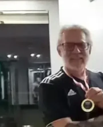 Andrzej, 70 lat, podopieczny Body Movement Ursynów